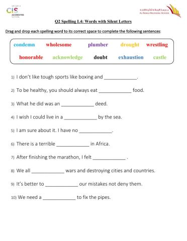 Q2 Spelling L4