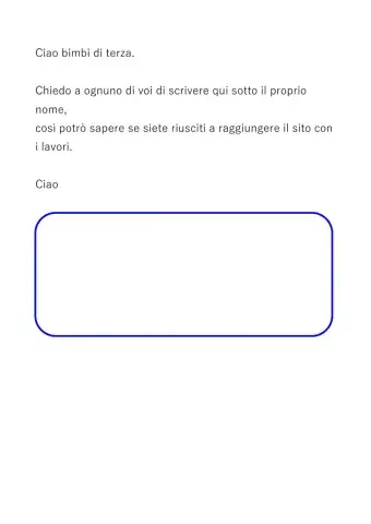 5-12  Scrivi il tuo nome