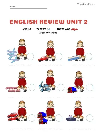 This is  - These are