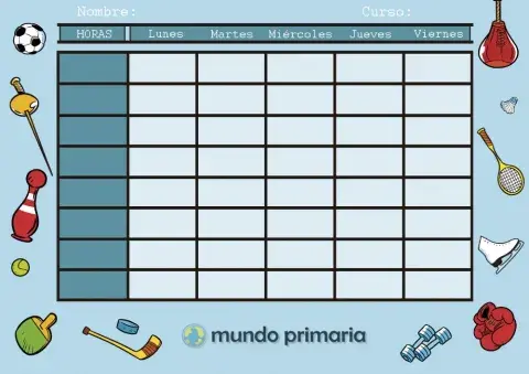 Horario Escolar