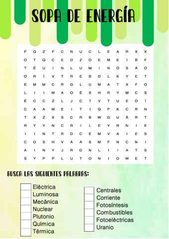 Sopa de energía