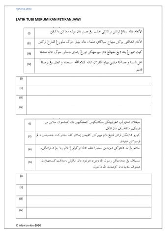 LATIH TUBI MERUMIKAN 1