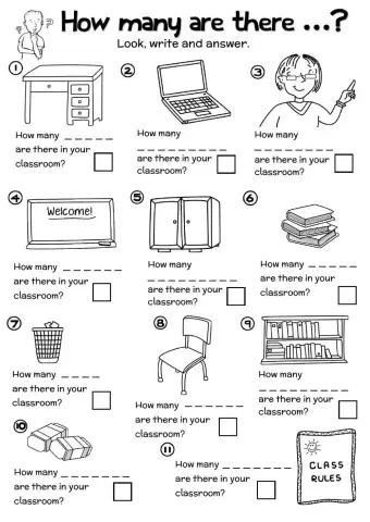 How many are there ...?