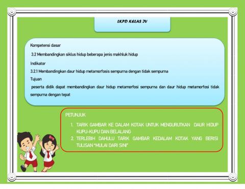 Metamorfosis sempurna dan tidak sempurna