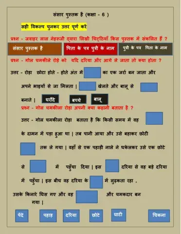 संसार पुस्तक है