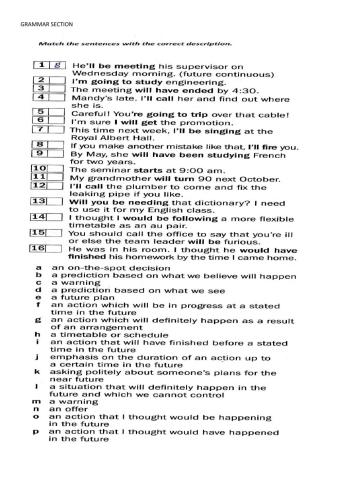 TERM TEST 1 11th grade