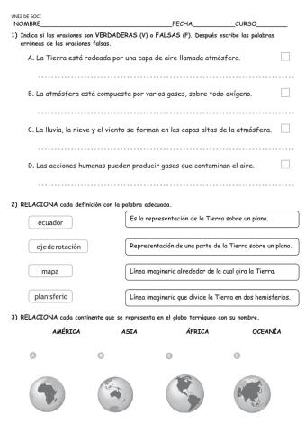 Unidad 2 de CIENCIAS SOCIALES