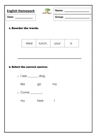 Lesson 11 - hfw here