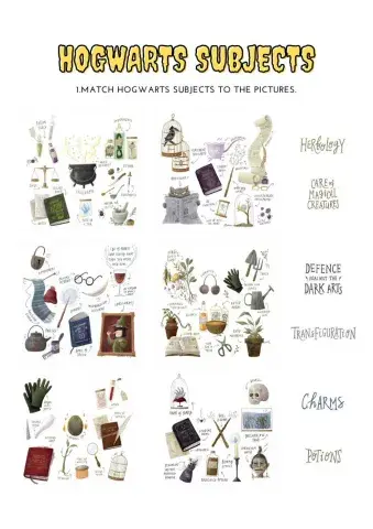 Harry Potter's Routine