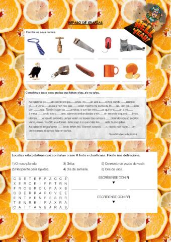 Repaso de grafías