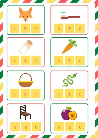 discriminación S-Z-C