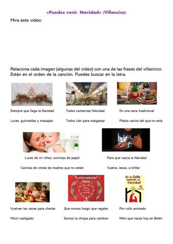 Puedes venir, Navidad (Villancico)