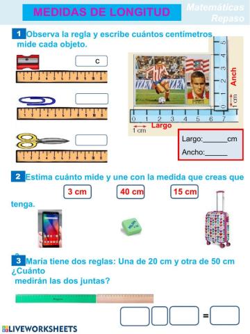 Medidas de longitud