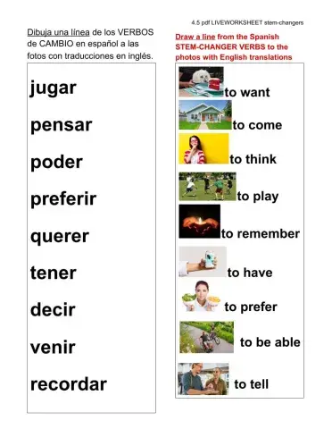 4.5 9 stem changers (1st group)