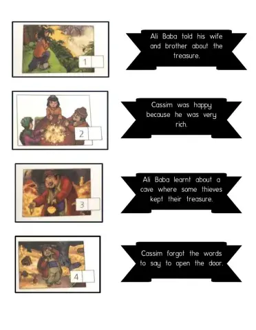 Ali Baba & the 40 Thieves