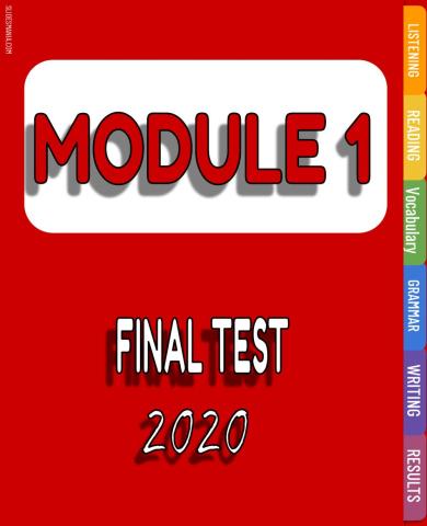 MODULE 1 - FINAL EXAM