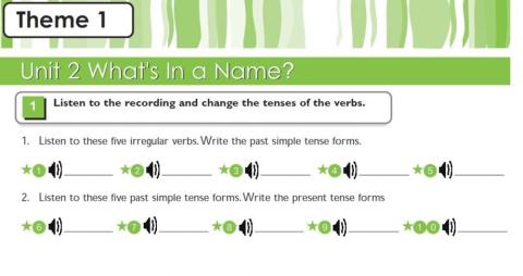 Listening: verb tenses