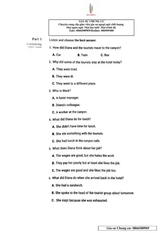 Lớp 12 - Kiểm tra 45 phút Unit 8,9,10