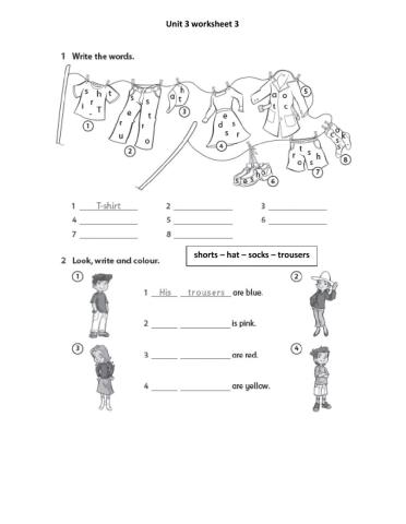 Clothes - his and her