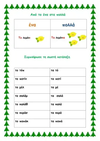 Από το ένα στα πολλά