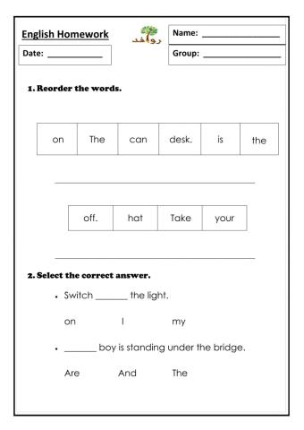 Lesson 21 - hfw on-off