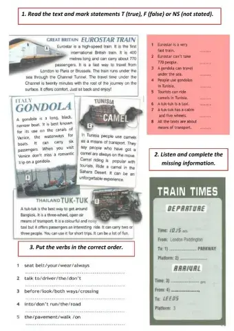 Spotlight 6 module 3