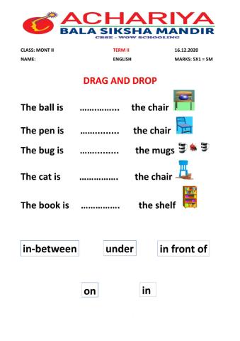 Preposition