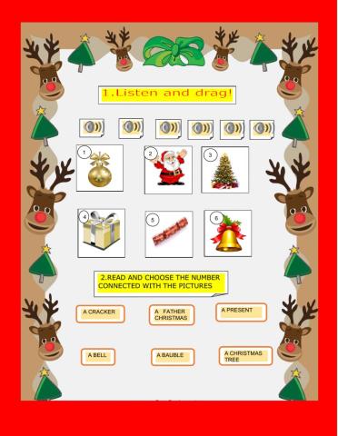 Christmas vocabulary