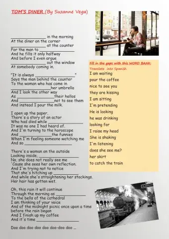 Tom's diner (Suzanne Vega)