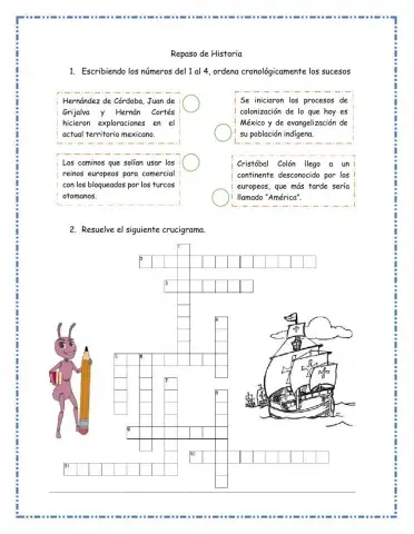 El encuentro de América y Europa 1