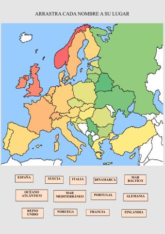 Geografía de Europa