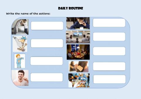 Daily Routine