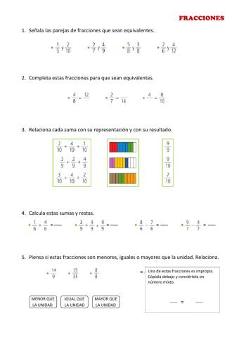 Fracciones