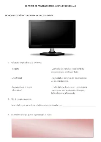 Ciudadanía, Tema 2.