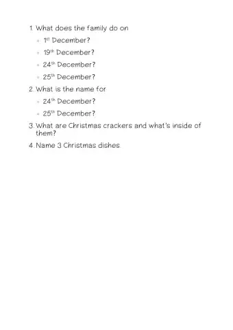 Christmas in Britain