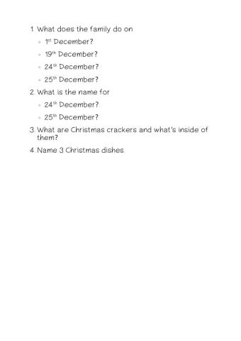 Christmas in Britain