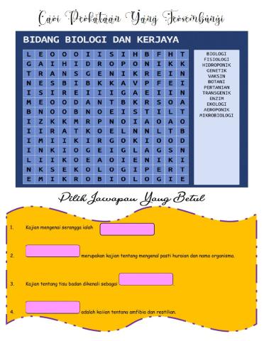 Bab 1 pengenalan kepada biologi dan peraturan makmal