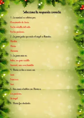 La historia de la navidad