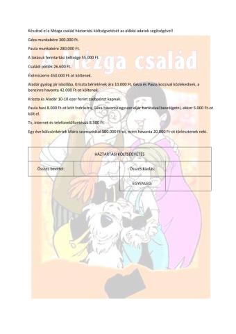 9.DÜ költségvetés 2.