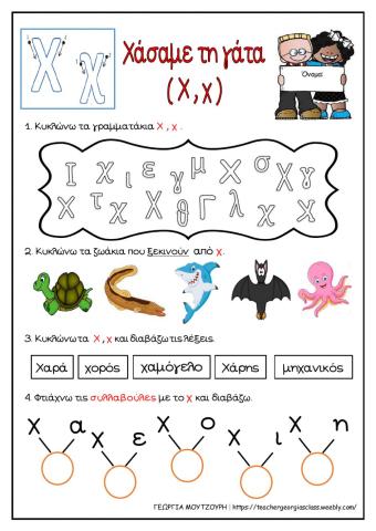 Χάσαμε τη Γάτα-χ