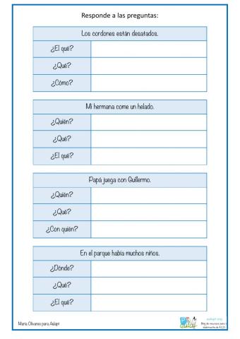 Comprensión lectora