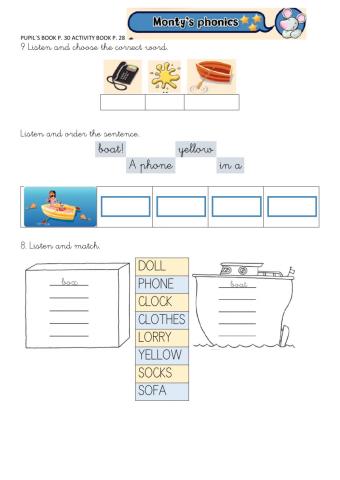 Phonics unit 4