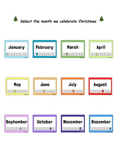 The Month of Christmas