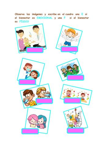 Bienestar  físico  y  emocional