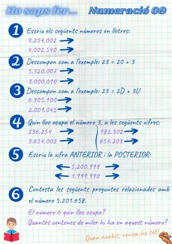 Numeració 09