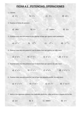 Ficha 4.1