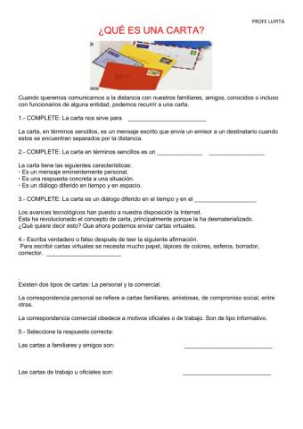 La carta