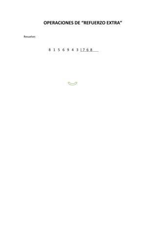 Division por tres cifras