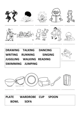 New English Adventure 3 unit 3 short voc test