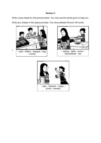 Year 5 - Unit 13 Lost and Found